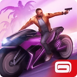 gangstar 4无限金币版 Logo