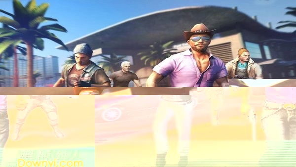 gangstar 4无限金币版 游戏截图